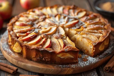 Receita de Bolo Maçã: Perfeito Para O Café Da Tarde