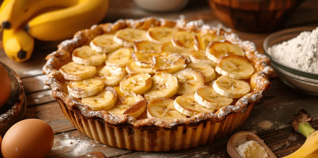 Receita de Torta de Banana: Prática e Deliciosa para o Lanche da Tarde