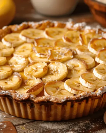 Receita de Torta de Banana: Prática e Deliciosa para o Lanche da Tarde