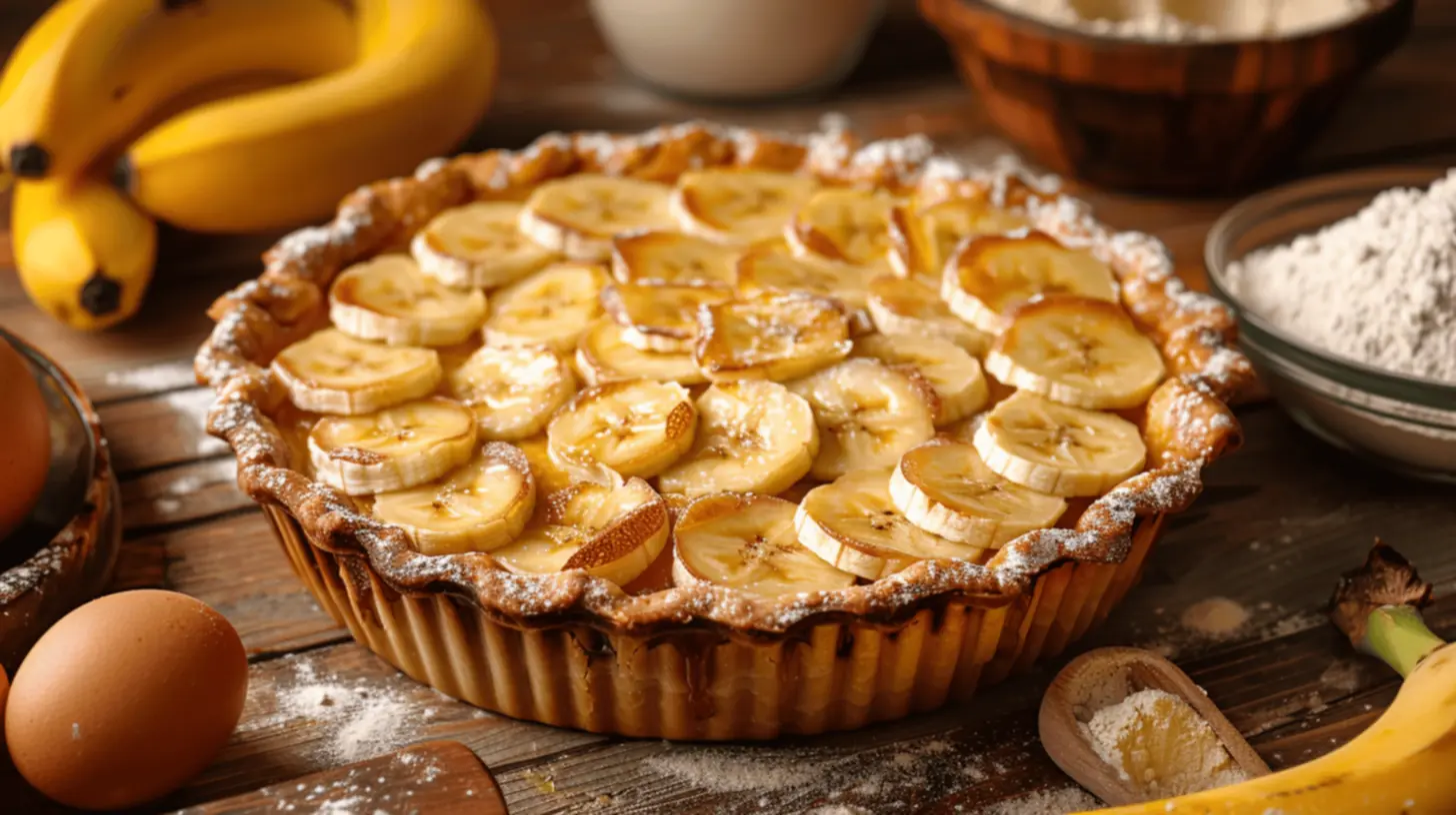 Receita de Torta de Banana: Prática e Deliciosa para o Lanche da Tarde