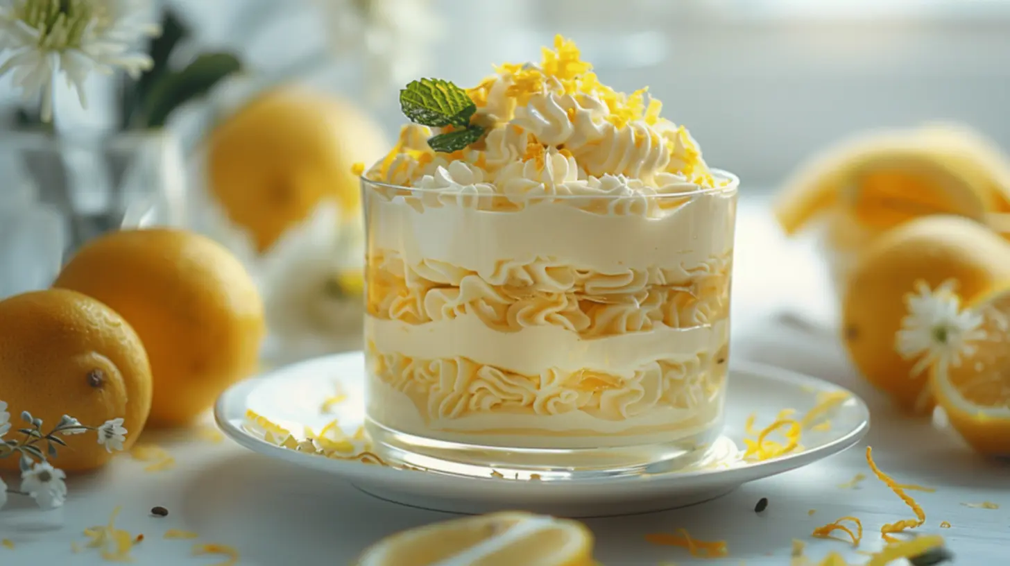Receita de Pudim Gelado: Pronto em 30 Minutos, Ideal para Dias Quentes
