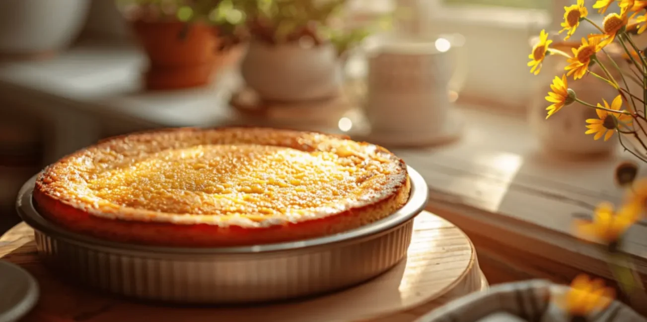 Receita de Bolo de Fubá Cremoso: Prato Fácil para o Café da Tarde