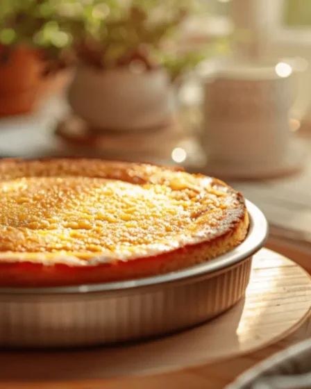 Receita de Bolo de Fubá Cremoso: Prato Fácil para o Café da Tarde