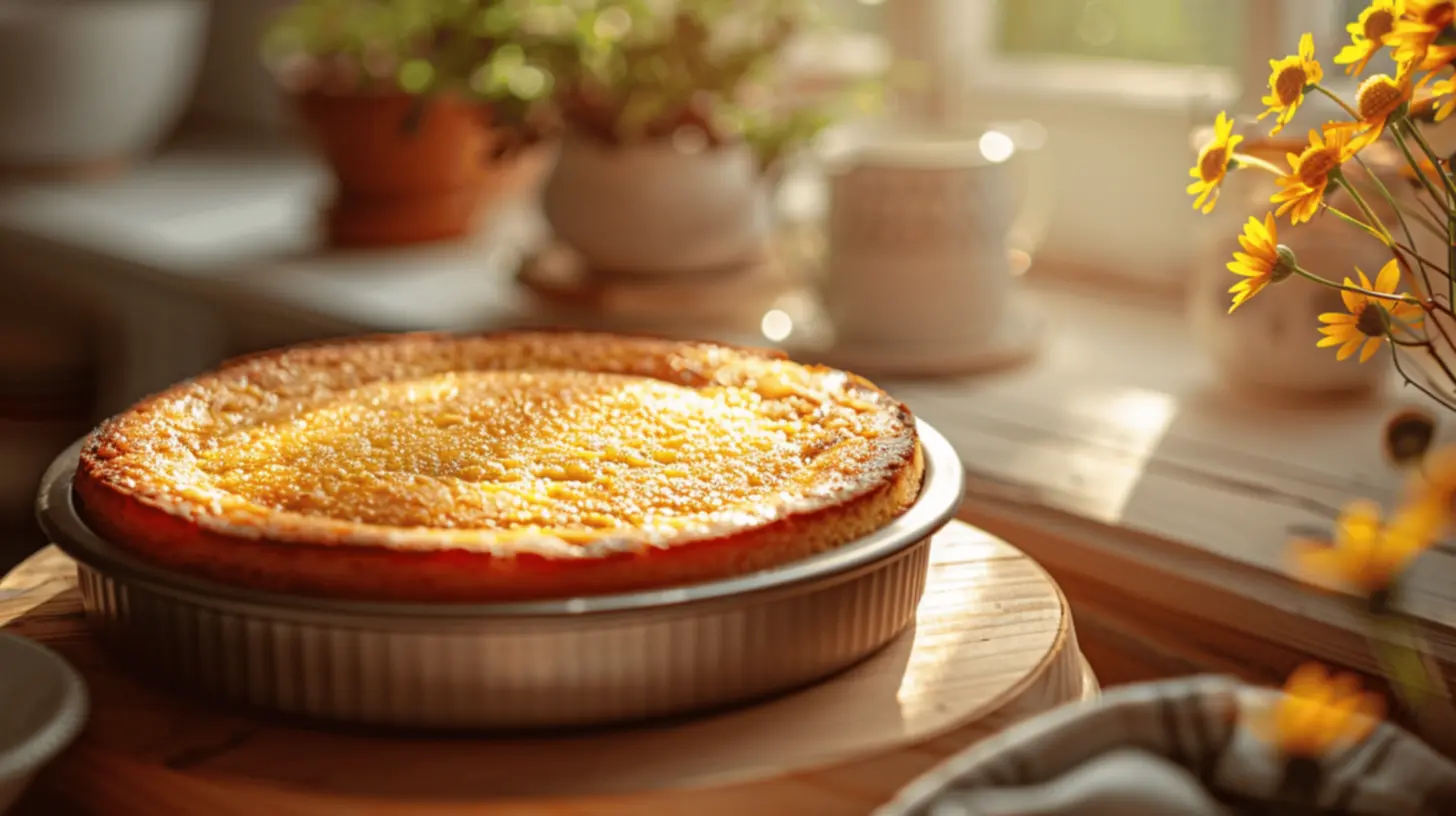 Receita de Bolo de Fubá Cremoso: Prato Fácil para o Café da Tarde