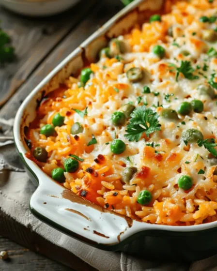 Receita de Arroz ao Forno: Prato Saboroso para Reuniões em Família