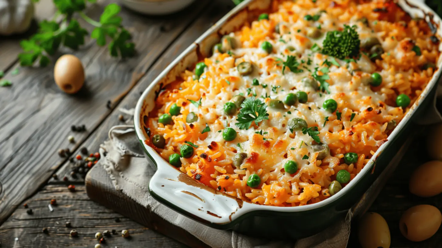 Receita de Arroz ao Forno: Prato Saboroso para Reuniões em Família