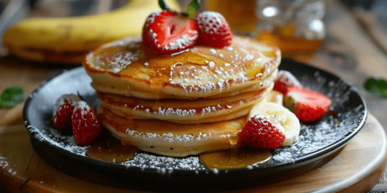 Receita de Panqueca Doce: Prática e Deliciosa Para o Café da Manhã