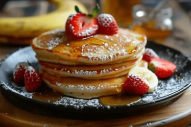 Receita de Panqueca Doce: Prática e Deliciosa Para o Café da Manhã