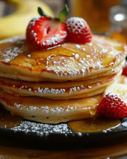 Receita de Panqueca Doce: Prática e Deliciosa Para o Café da Manhã
