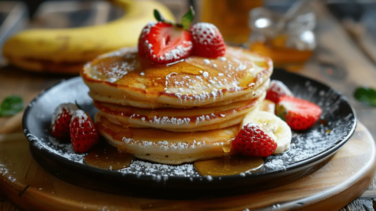 Receita de Panqueca Doce: Prática e Deliciosa Para o Café da Manhã