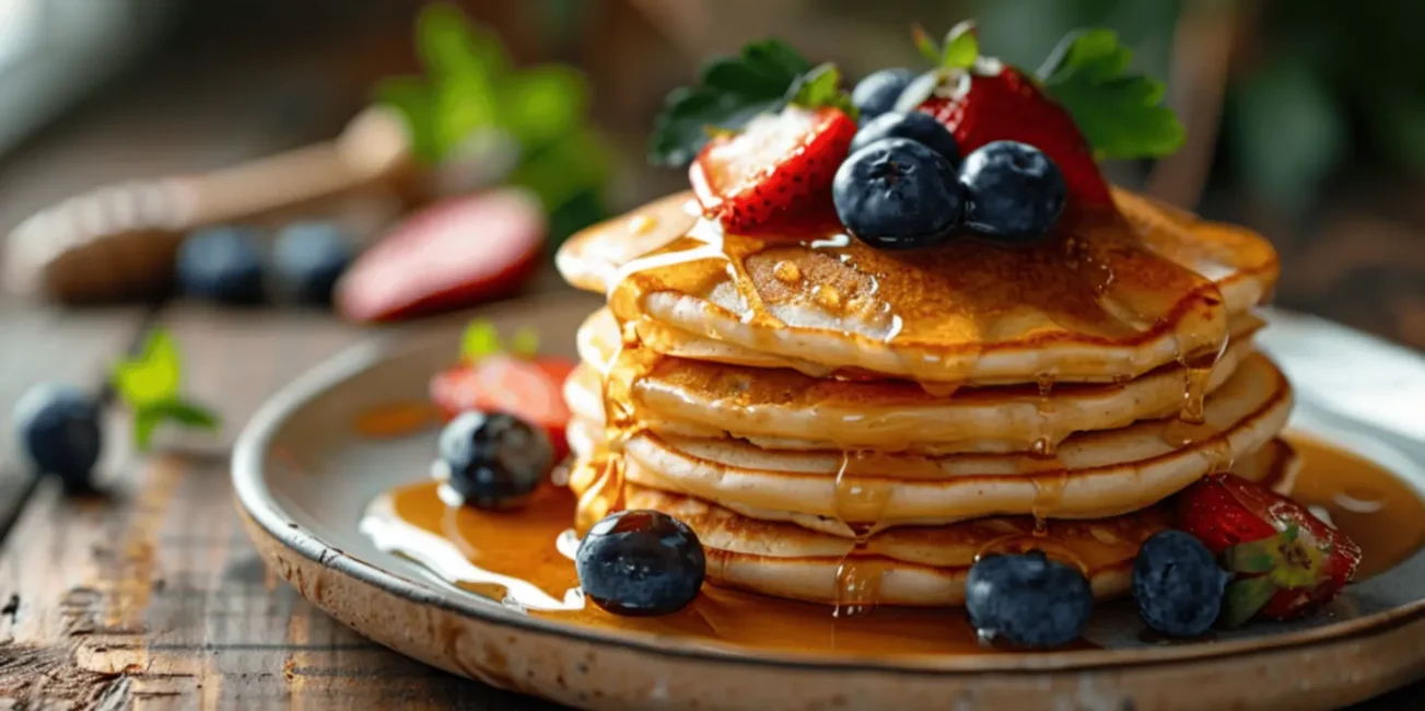 Receita de Panquecas: Rápida e Saborosa Para Café da Manhã