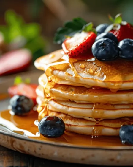 Receita de Panquecas: Rápida e Saborosa Para Café da Manhã