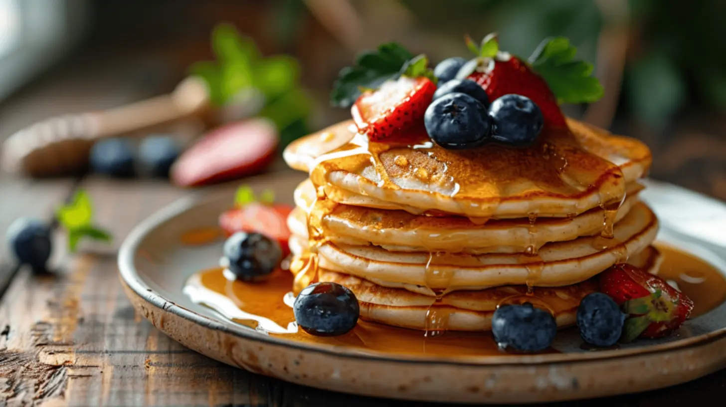 Receita de Panquecas: Rápida e Saborosa Para Café da Manhã