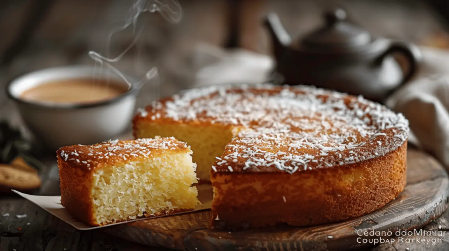 Receita de Bolo Aipim: Sabor Tradicional Para Todas as Ocasiões