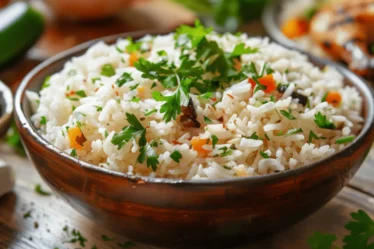 Receita de Arroz: Simples e Rápida para Acompanhamento Diário