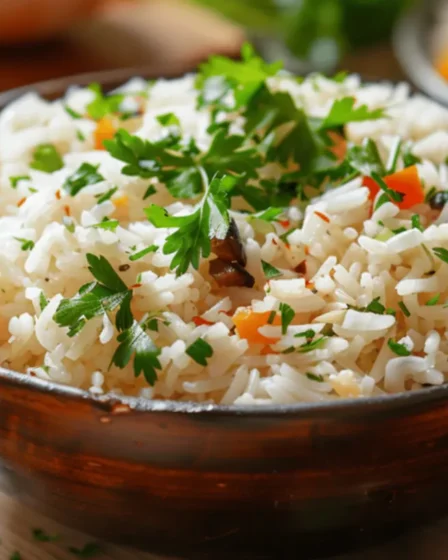 Receita de Arroz: Simples e Rápida para Acompanhamento Diário