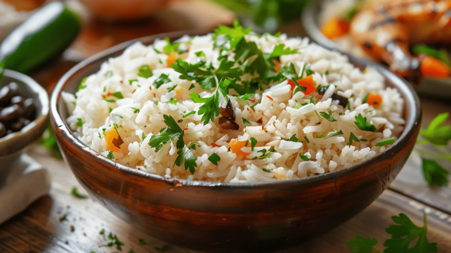 Receita de Arroz: Simples e Rápida para Acompanhamento Diário