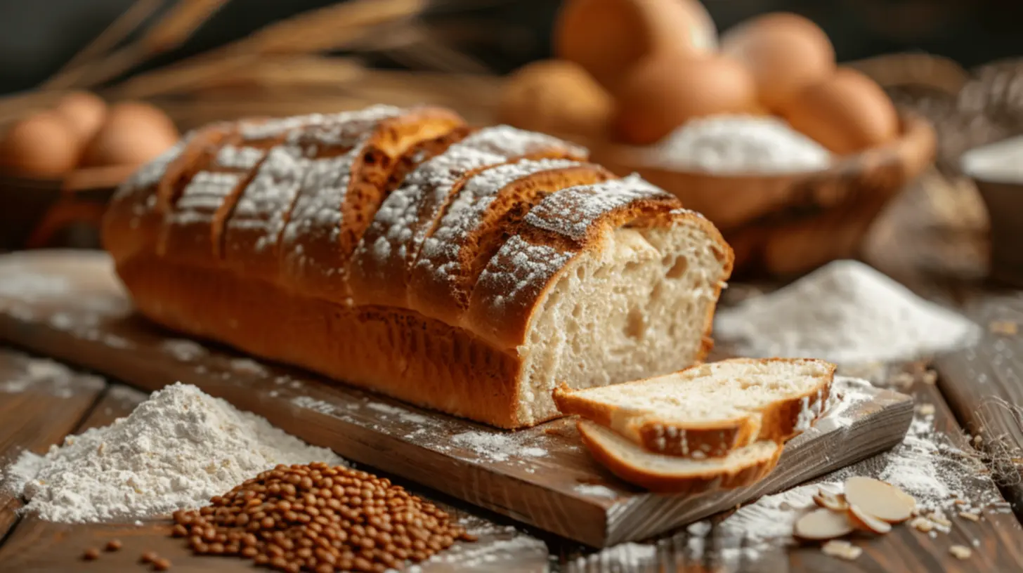 Receita de Pão Sem Glúten: Saboroso e Prático para o Café da Manhã