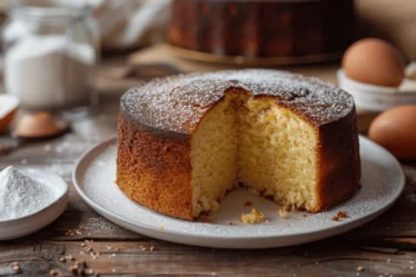 Receita de bolo simples e fofinho: fácil de preparar e perfeito para o lanche da tarde
