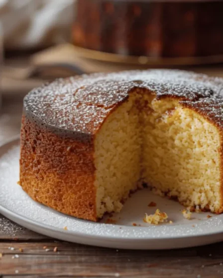 Receita de bolo simples e fofinho: fácil de preparar e perfeito para o lanche da tarde