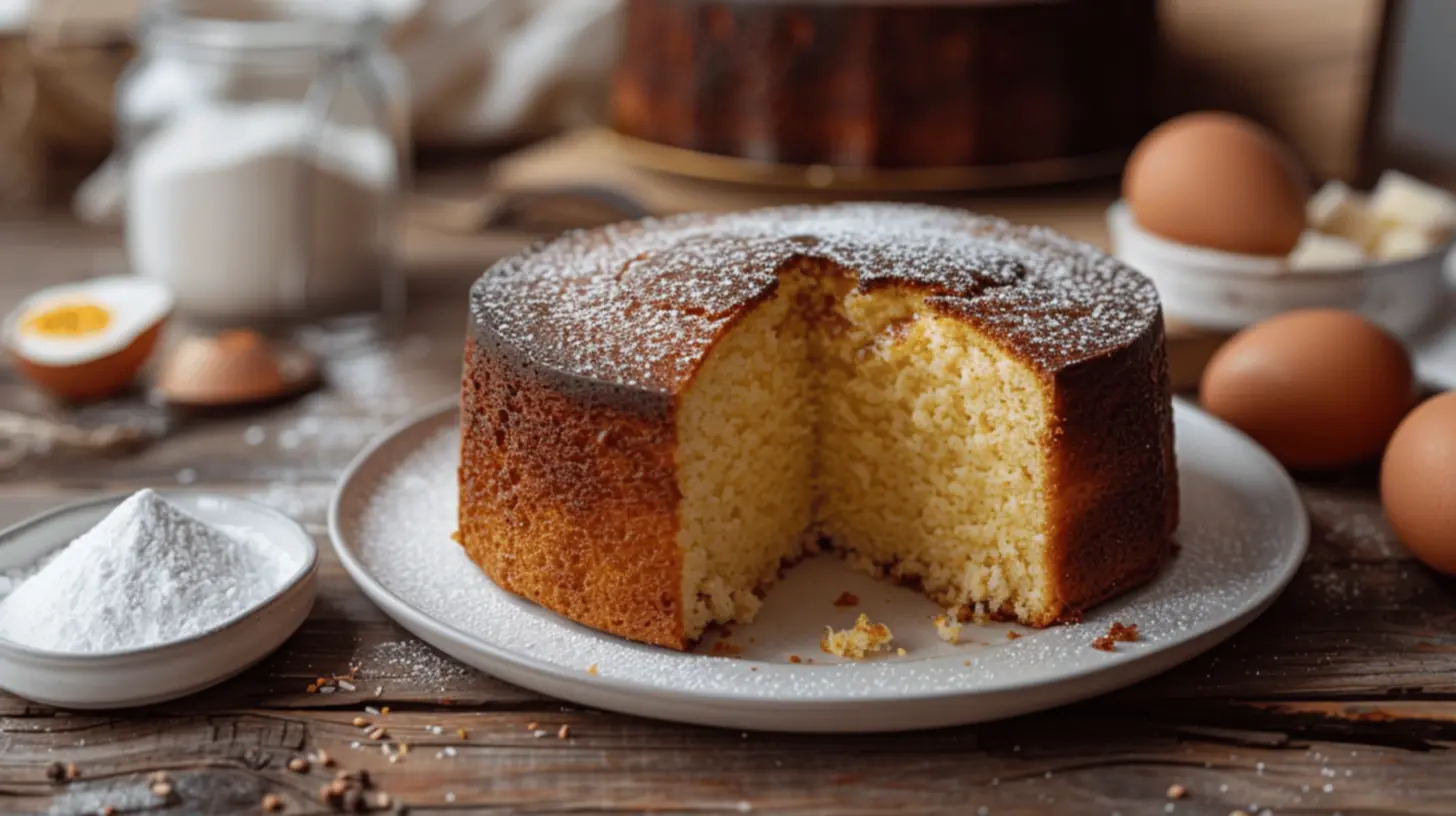 Receita de bolo simples e fofinho: fácil de preparar e perfeito para o lanche da tarde