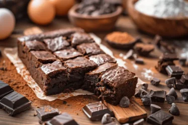Receita de Brownie Chocolate: Delicioso e Pronto em 30 Minutos