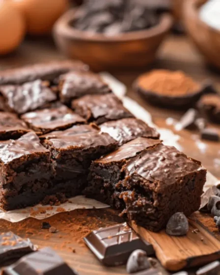 Receita de Brownie Chocolate: Delicioso e Pronto em 30 Minutos