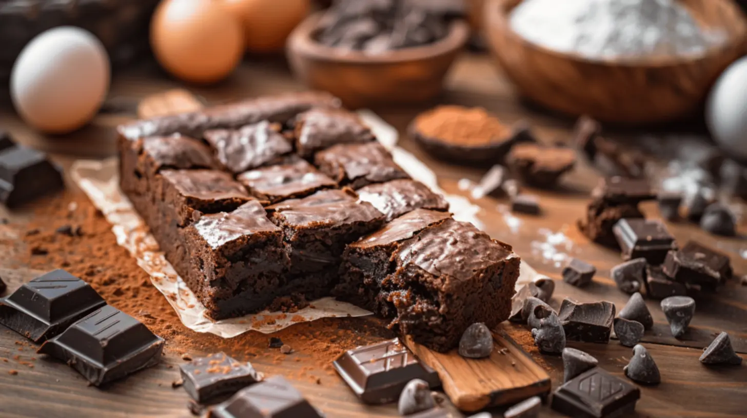 Receita de Brownie Chocolate: Delicioso e Pronto em 30 Minutos