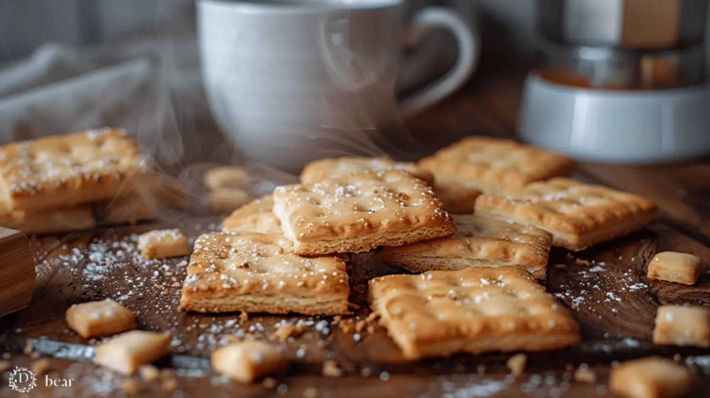 Receita de Biscoito Polvilho Doce: Sabor Caseiro para Acompanhamento de Chás