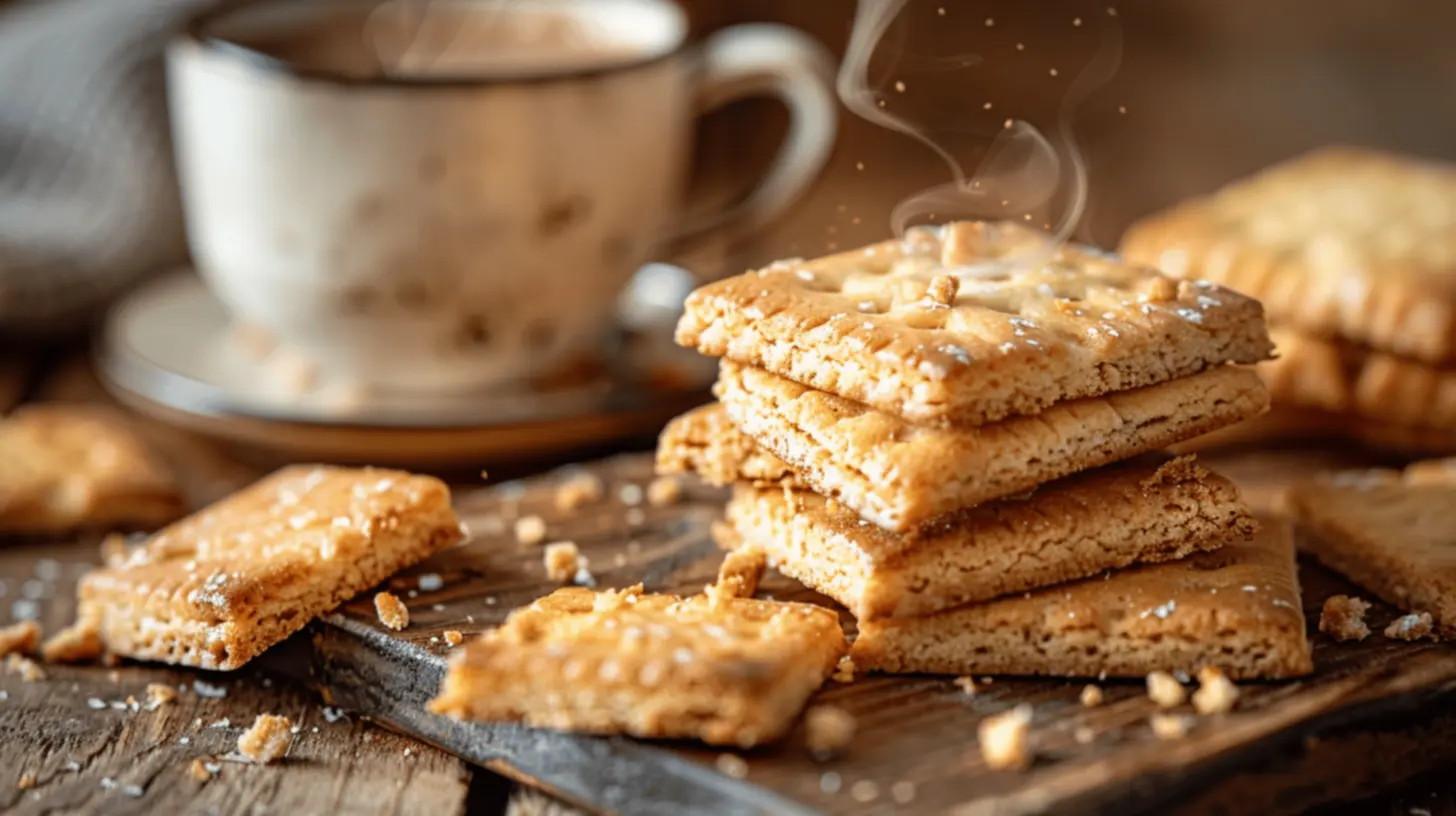 Biscoito de polvilho doce crocante