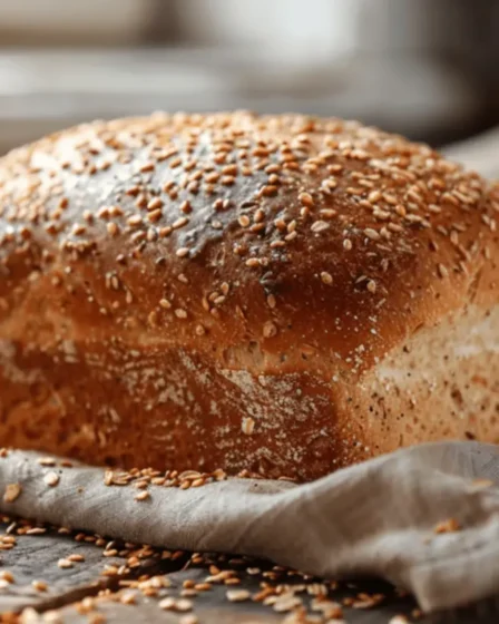 Receita de Pão Integral: Ideal para o Café da Manhã e Lanches Saudáveis