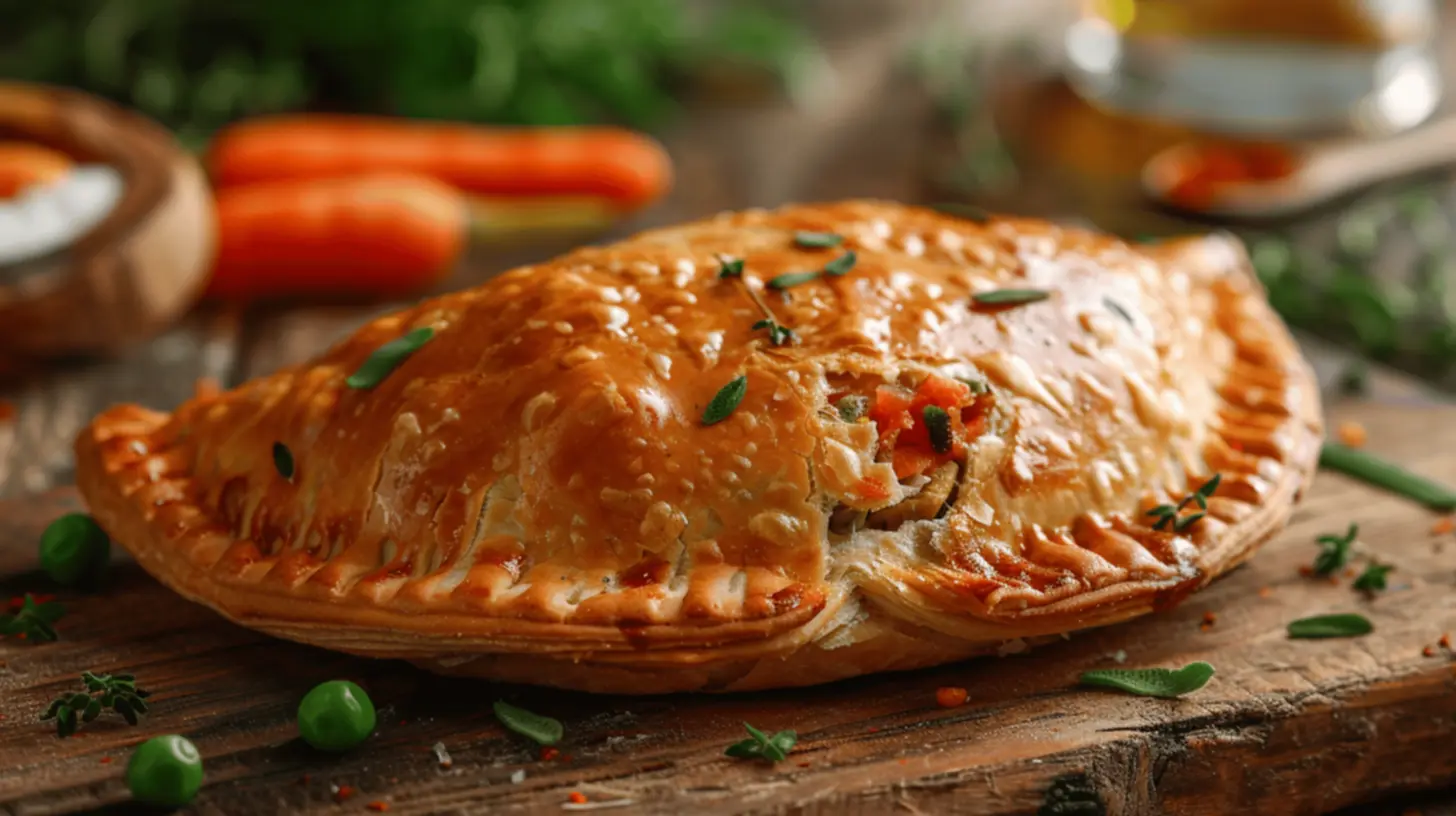 Receita de Empadão: Prato Saboroso Para Almoços em Família
