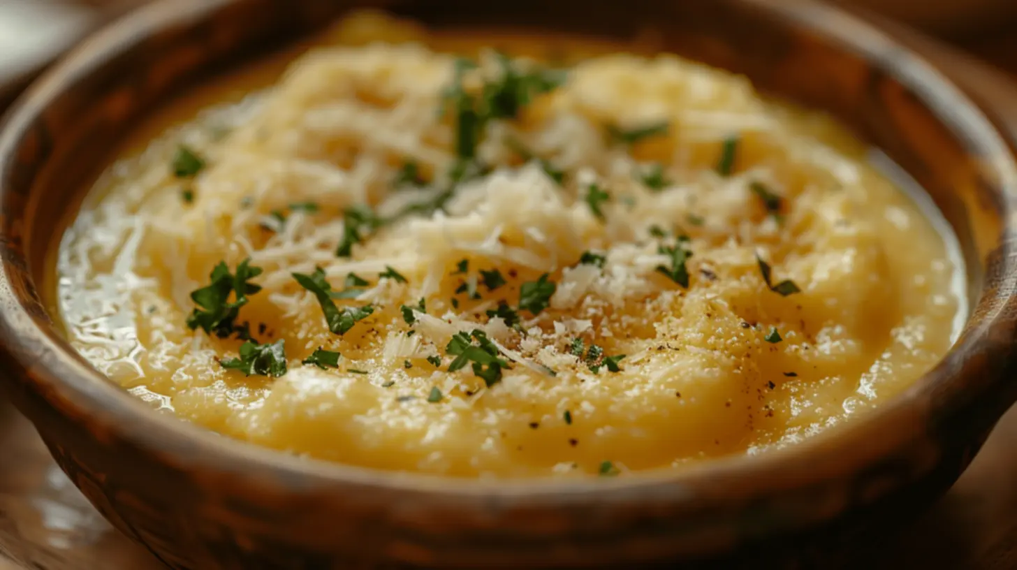 Receita de Polenta: Prato Confortante Para Acompanhar Seu Almoço