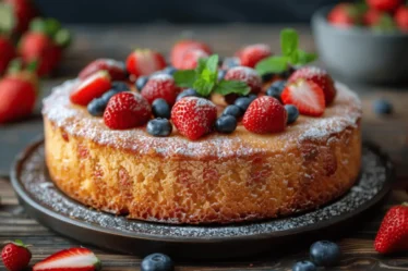 Receita de bolo de iogurte: fácil e rápido de preparar