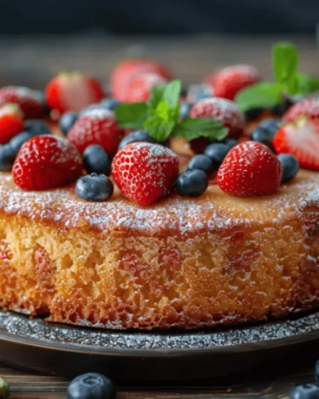 Receita de bolo de iogurte: fácil e rápido de preparar