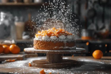 Receita de Bolo Fofinho de Cenoura: Perfeito Para Lanches e Cafés da Tarde