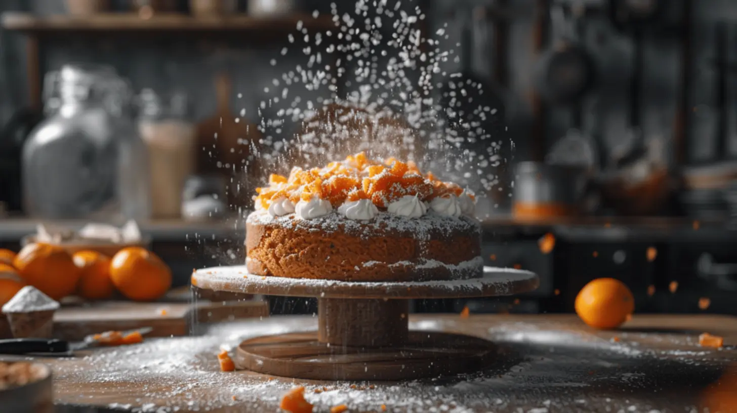 Receita de Bolo Fofinho de Cenoura: Perfeito Para Lanches e Cafés da Tarde