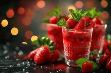Como Fazer Mousse de Morango: Fácil e Rápido de Preparar