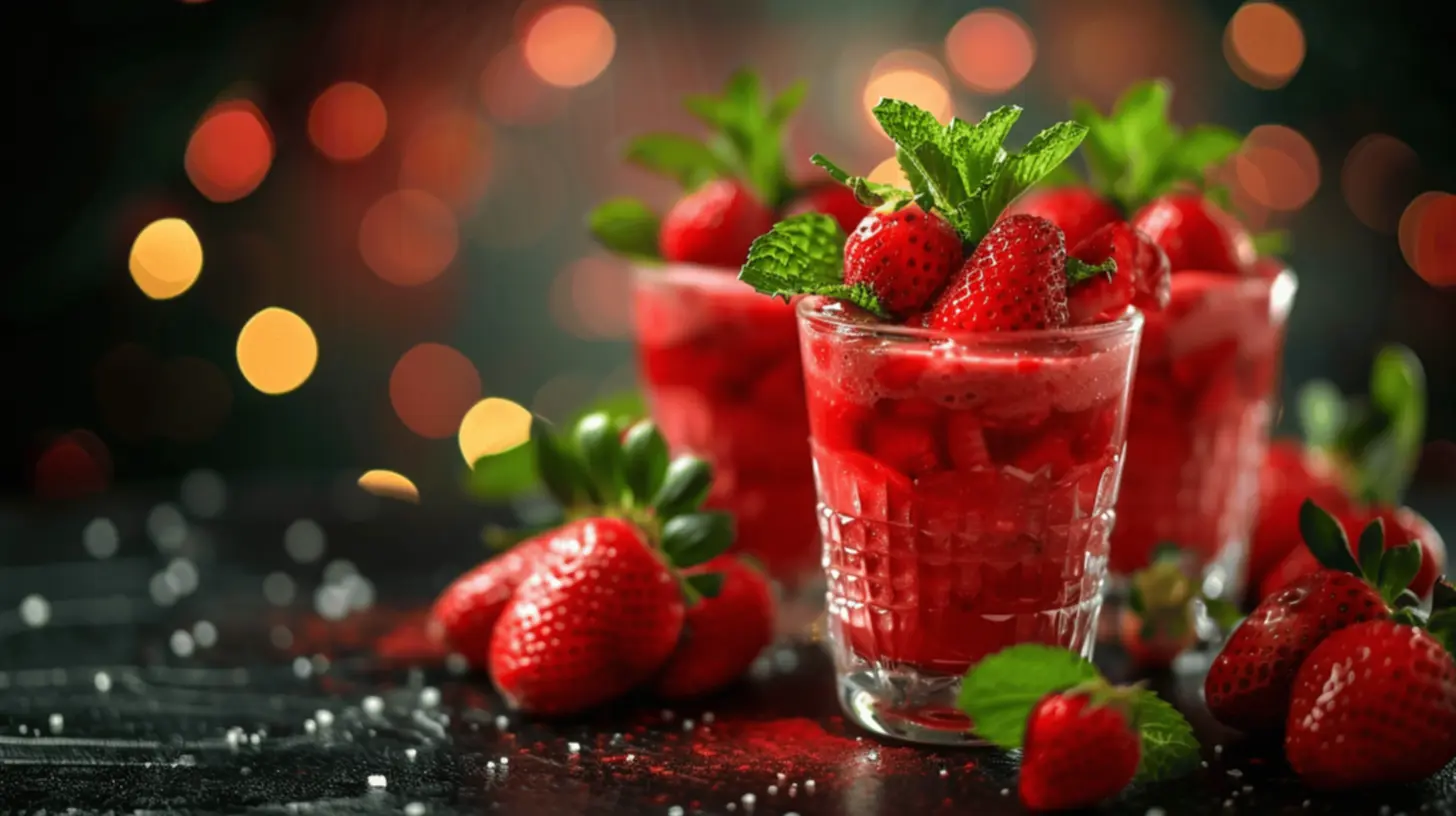 Como Fazer Mousse de Morango: Fácil e Rápido de Preparar