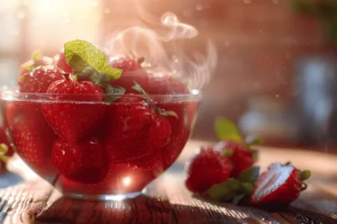 Caldo do Morango do Amor: Delícia Para Aconchegar O Coração