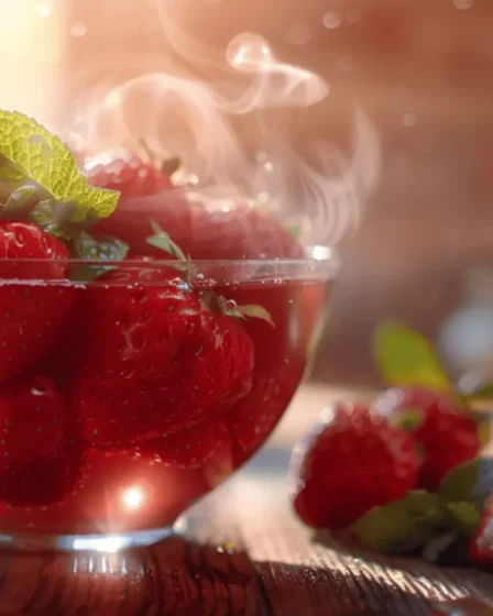 Caldo do Morango do Amor: Delícia Para Aconchegar O Coração