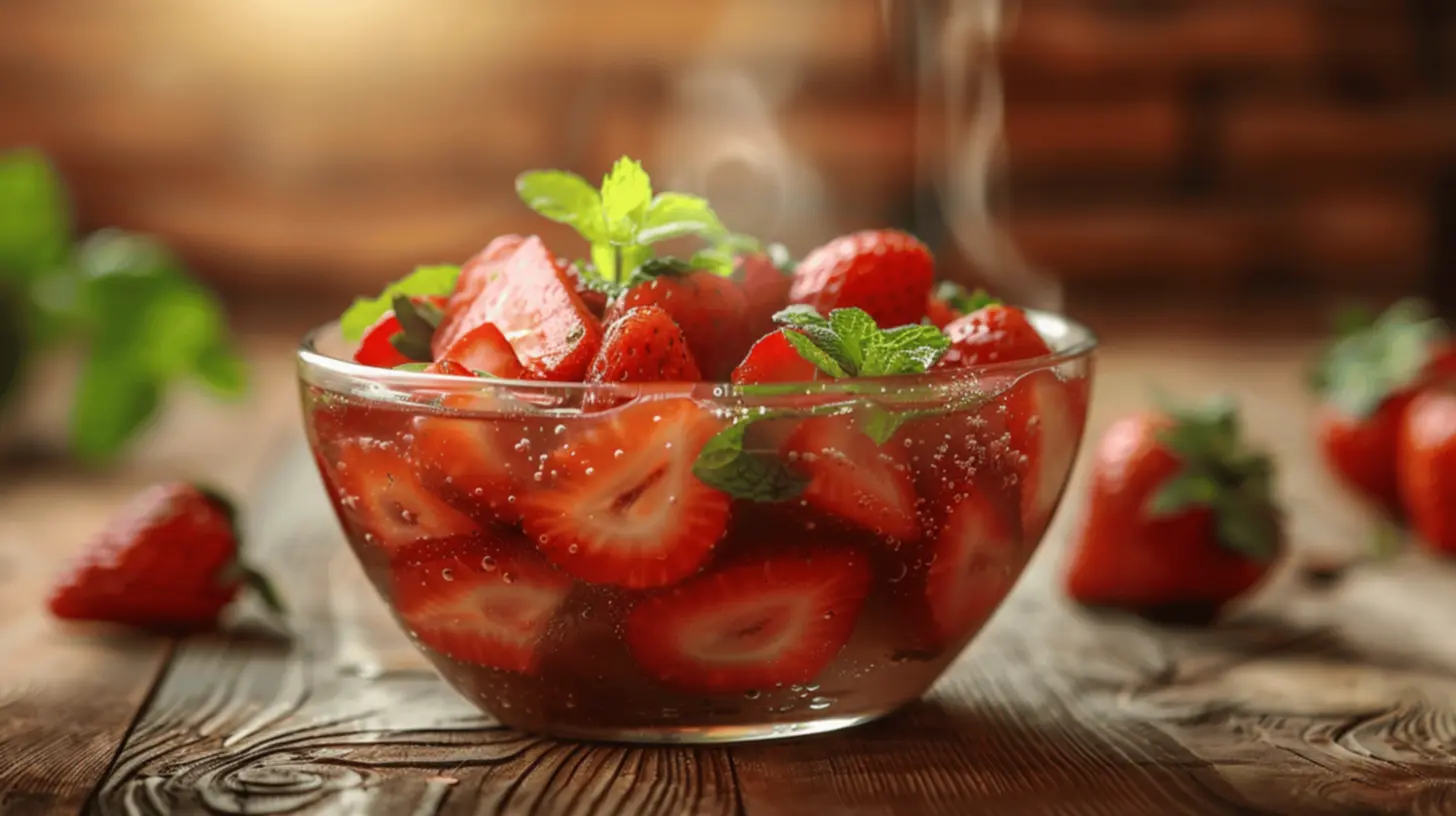 Caldo do Morango do Amor