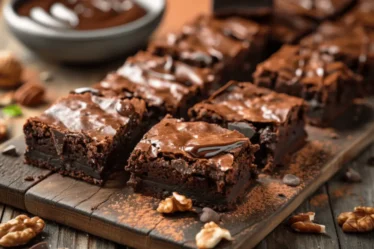 Receita de Brownie Tradicional: Tempo de Preparo Aprox. 30 Minutos