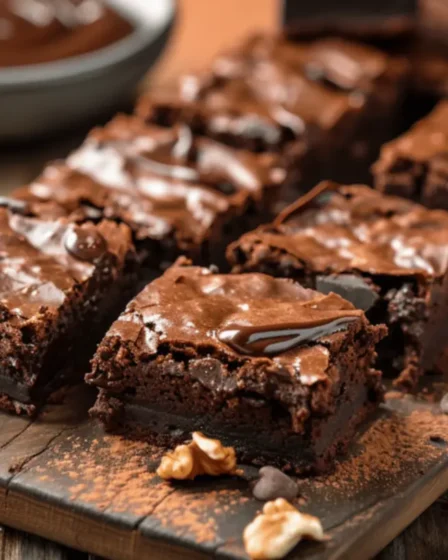 Receita de Brownie Tradicional: Tempo de Preparo Aprox. 30 Minutos