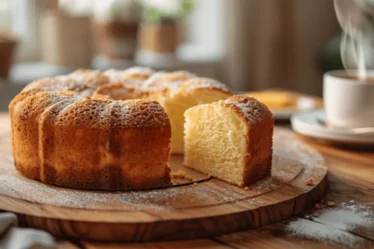 Receita de Bolo de Fubá Simples: Pronto em 40 Minutos