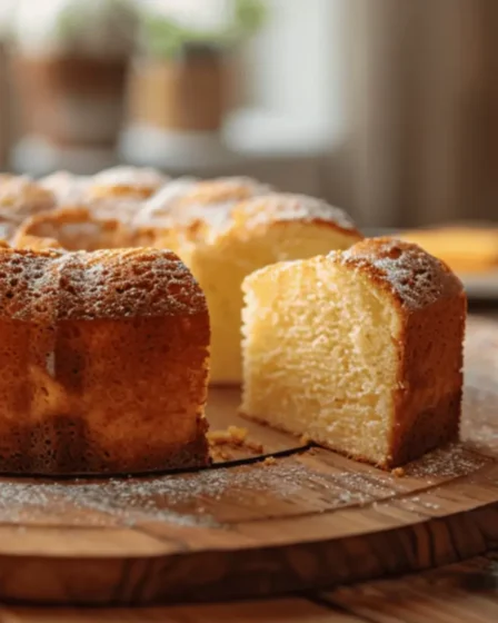 Receita de Bolo de Fubá Simples: Pronto em 40 Minutos