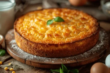 Receita de Bolo de Fubá com Goiabada: Para um Café da Tarde Prático e Saboroso