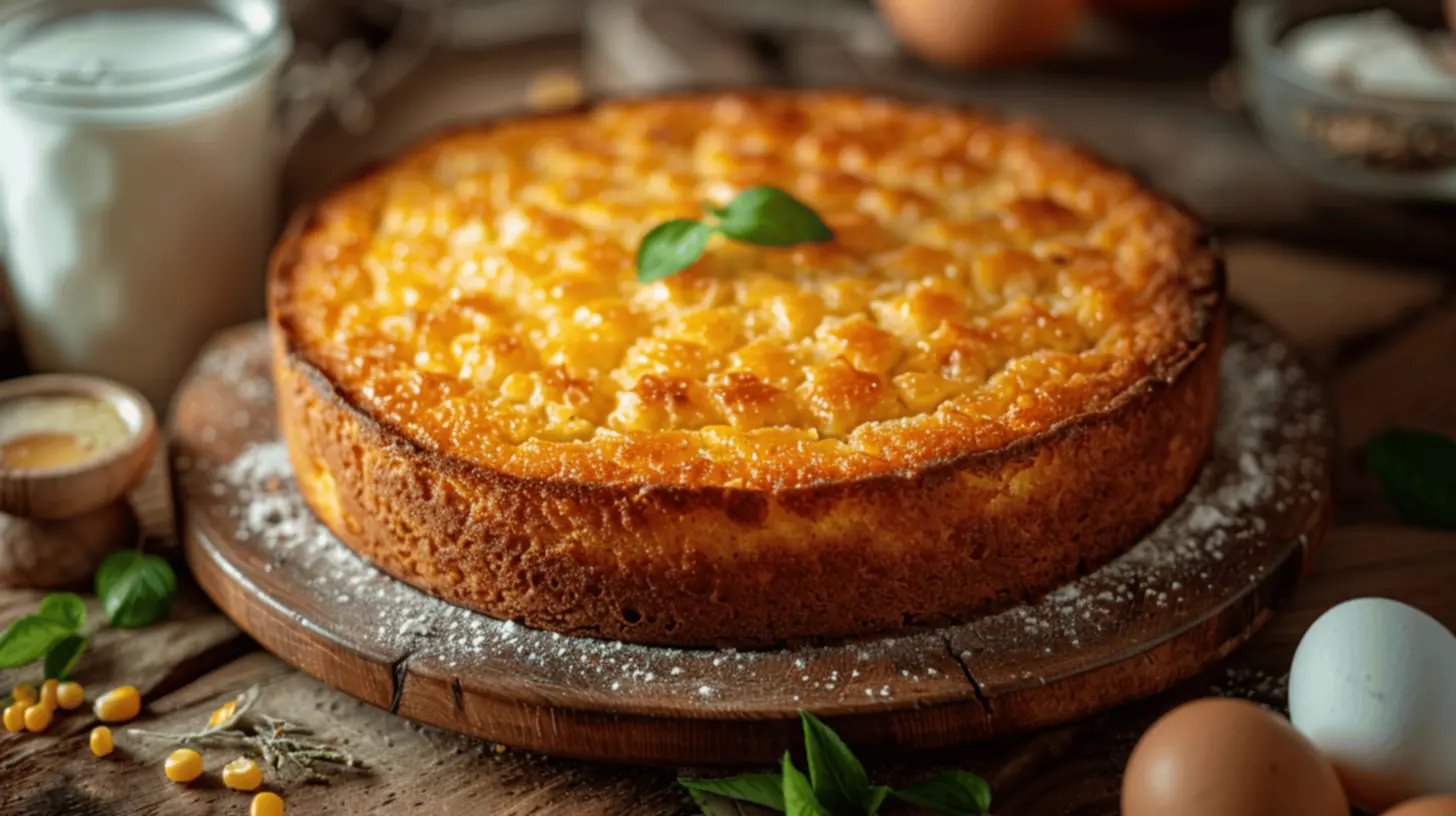 Receita de Bolo de Fubá com Goiabada: Para um Café da Tarde Prático e Saboroso