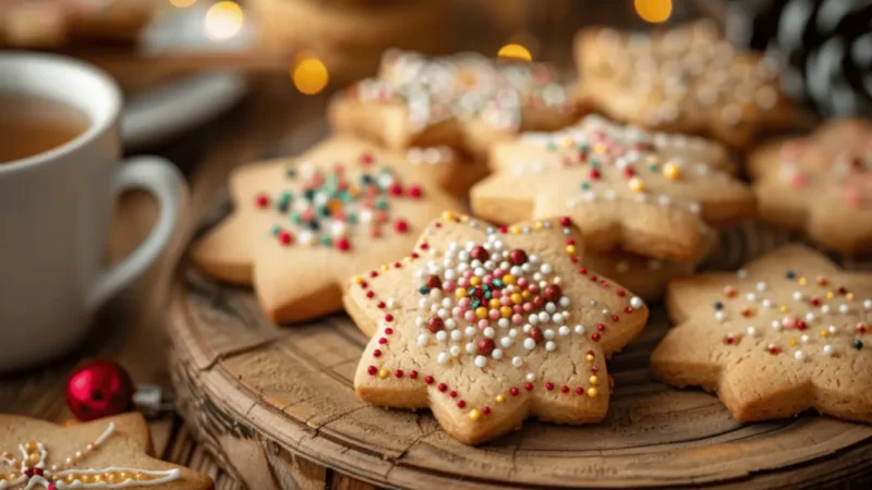 Receita de Biscoito de Natal: Fácil e Saboroso para Compartilhar com a Família