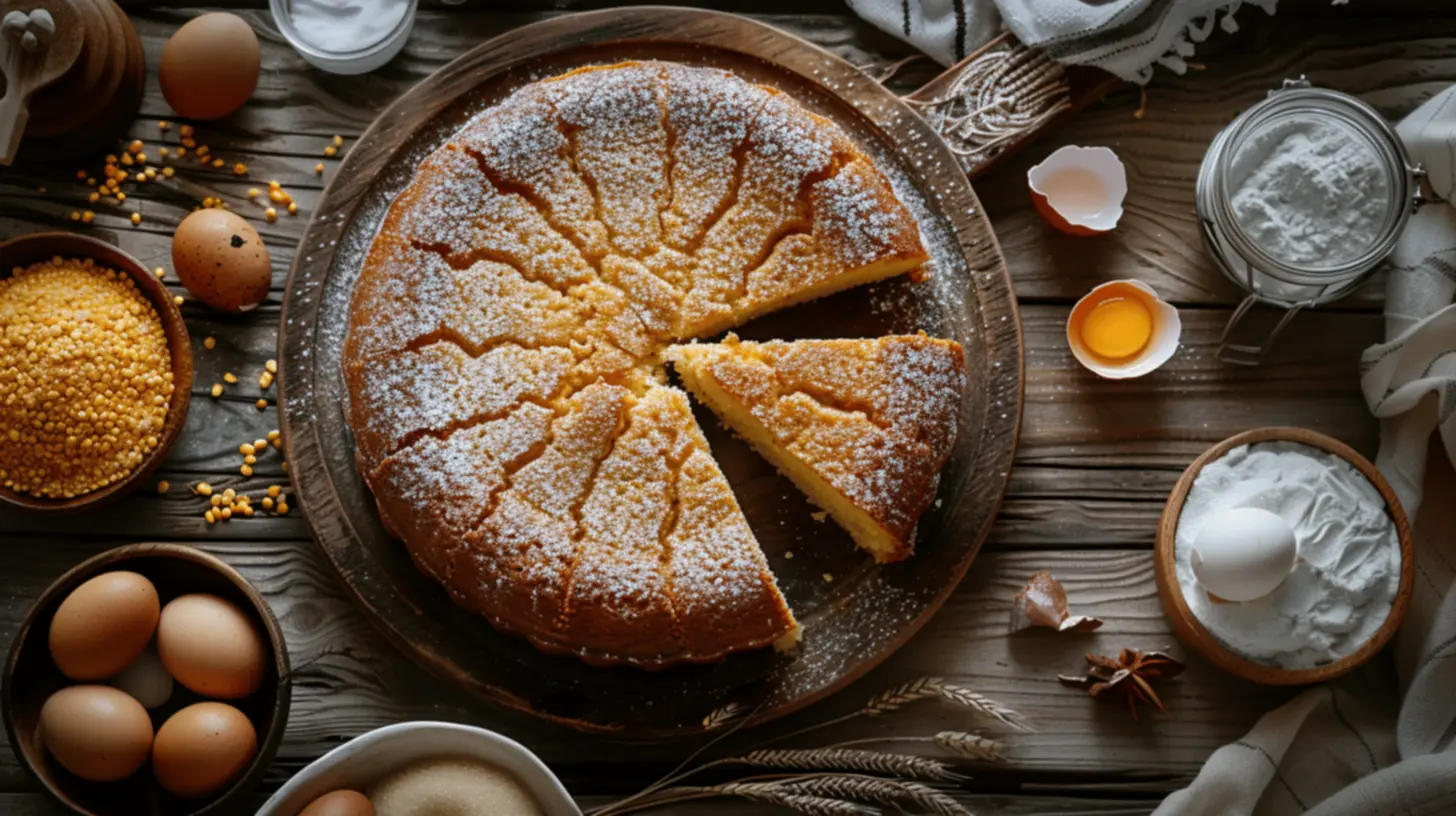 Receita de Bolo de Fubá: Sabor Tradicional Para o Lanche da Tarde